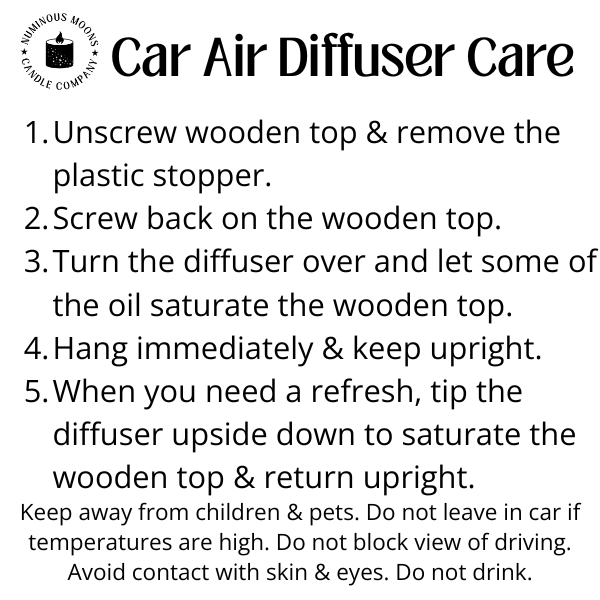 Fall Car Air Diffusers
