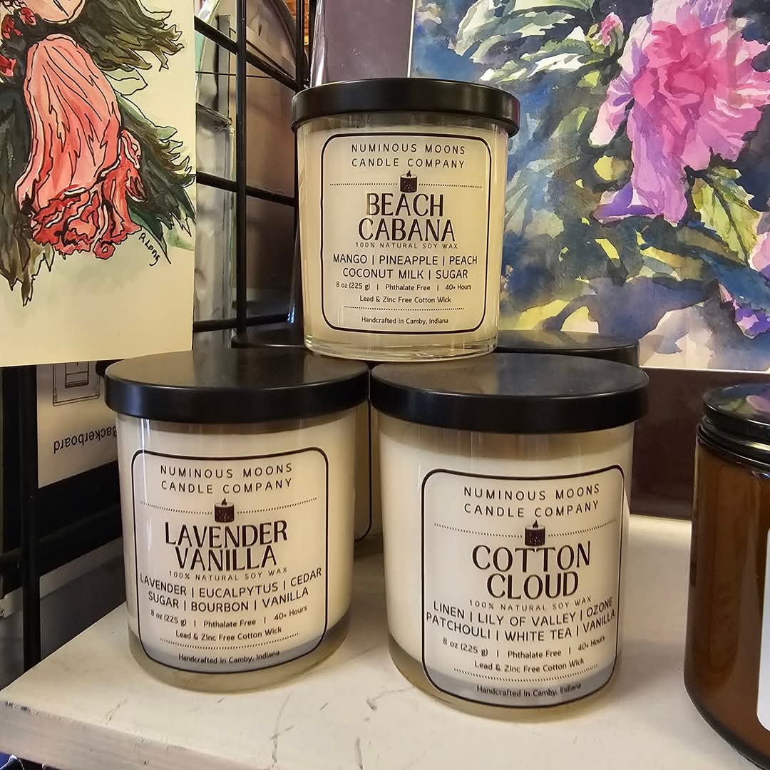 Soy Candles 8oz Phthalate Free Scents