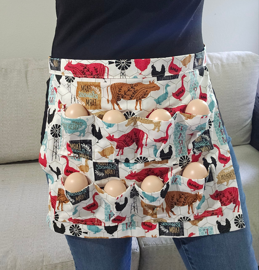 Farm Egg Gathering Apron - Adult size - Discounted