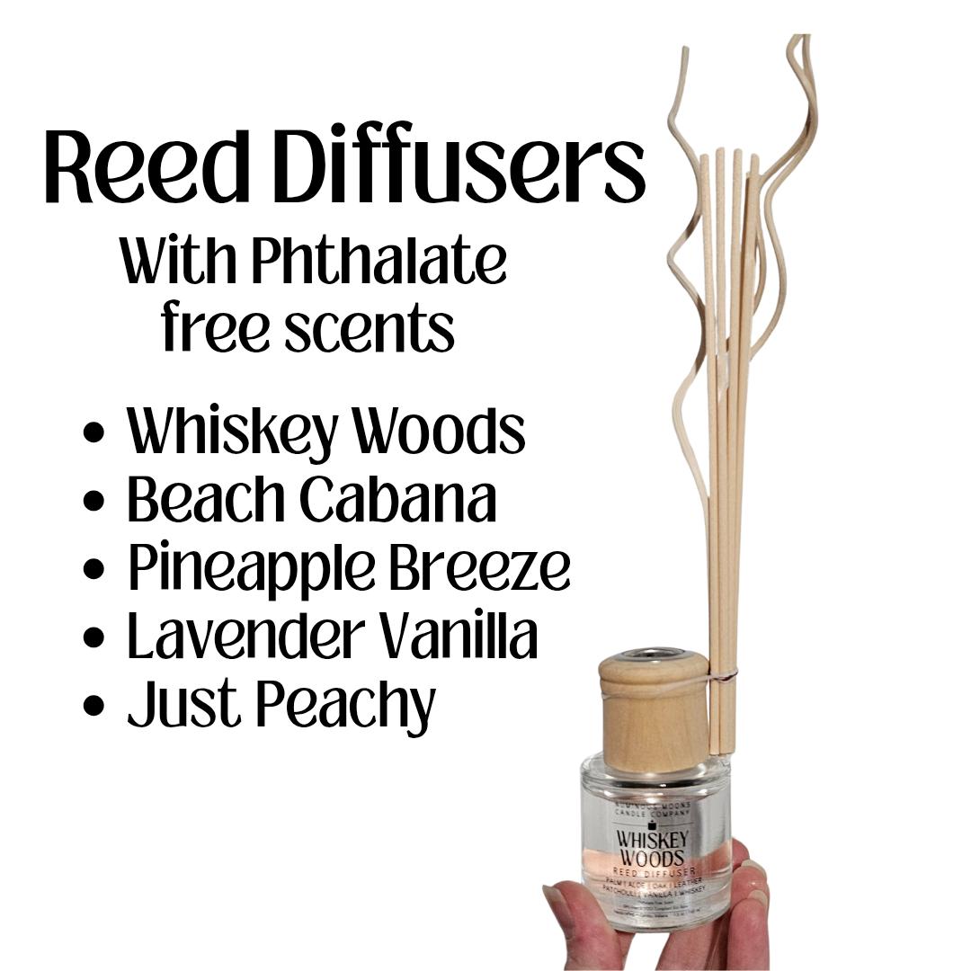 Numinous Moons Reed Diffusers with Phthalate free scents