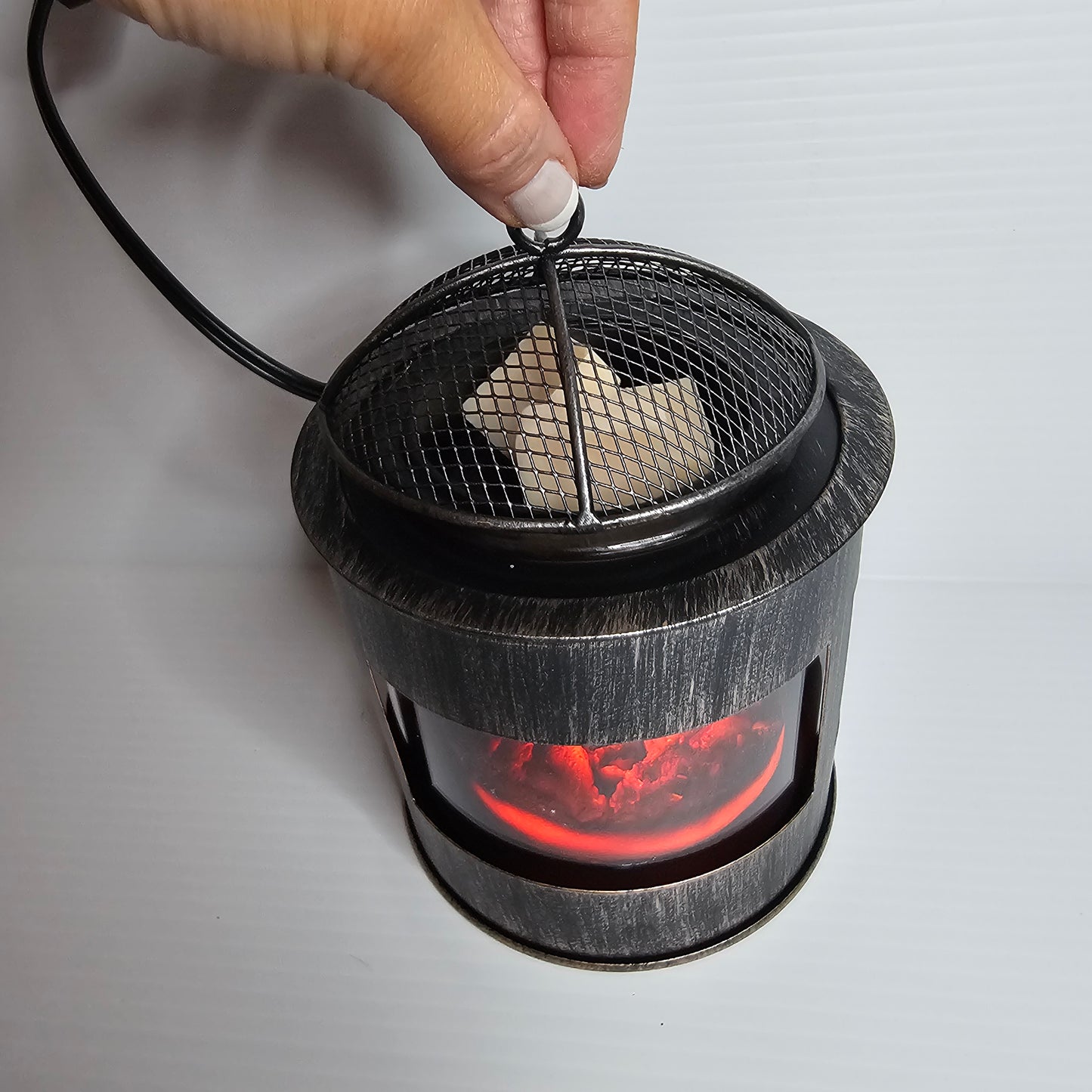 Fire Pit Wax Warmer
