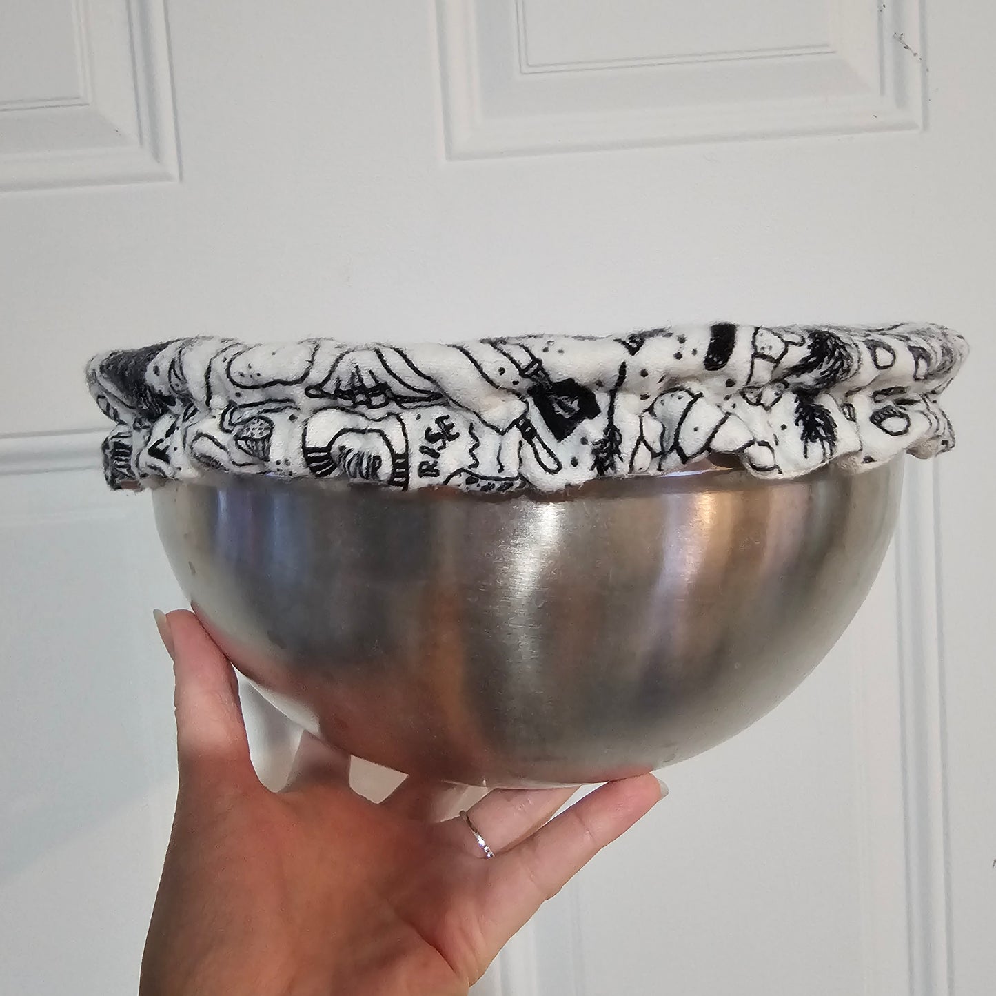 100% Cotton Bowl Covers, Kitchen Aid Mixer Bowl Cover