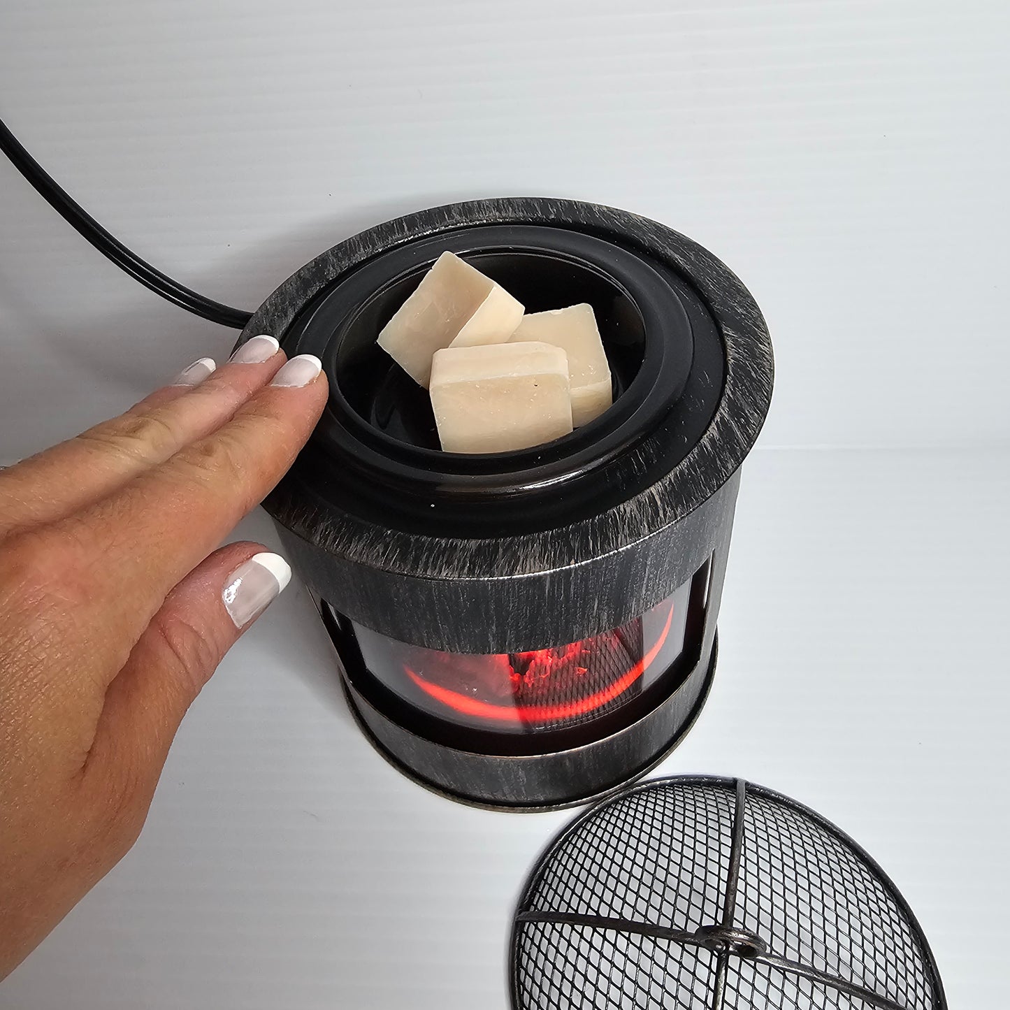 Fire Pit Wax Warmer