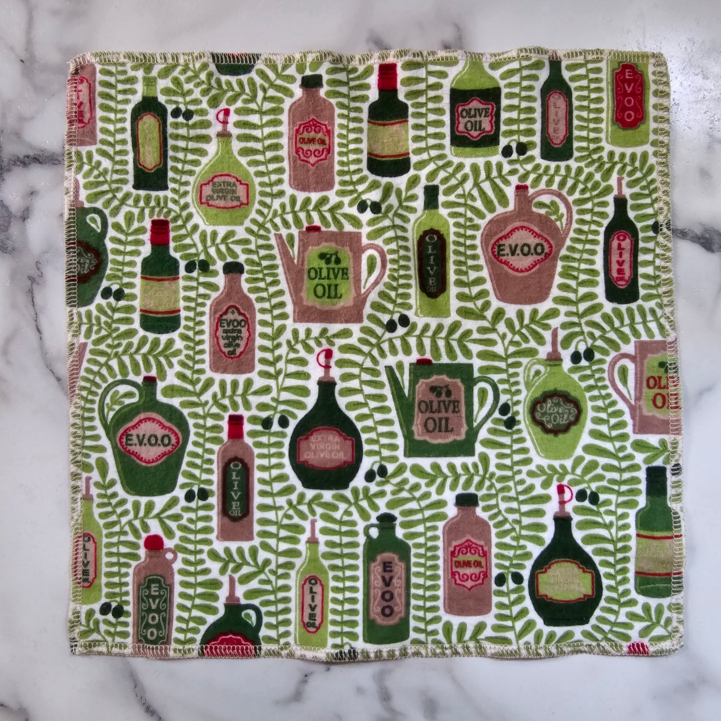 Individual Paperless Towels - Olive Oil