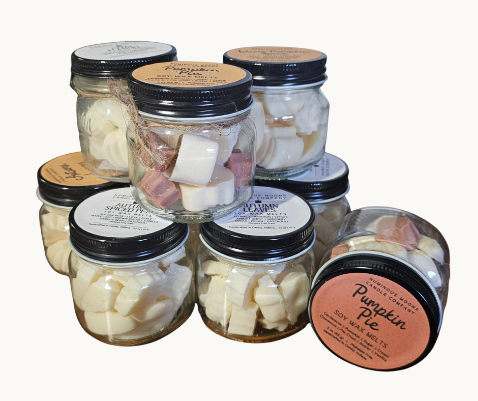 Soy Shaped Wax Melts with Phthalate Free Scents