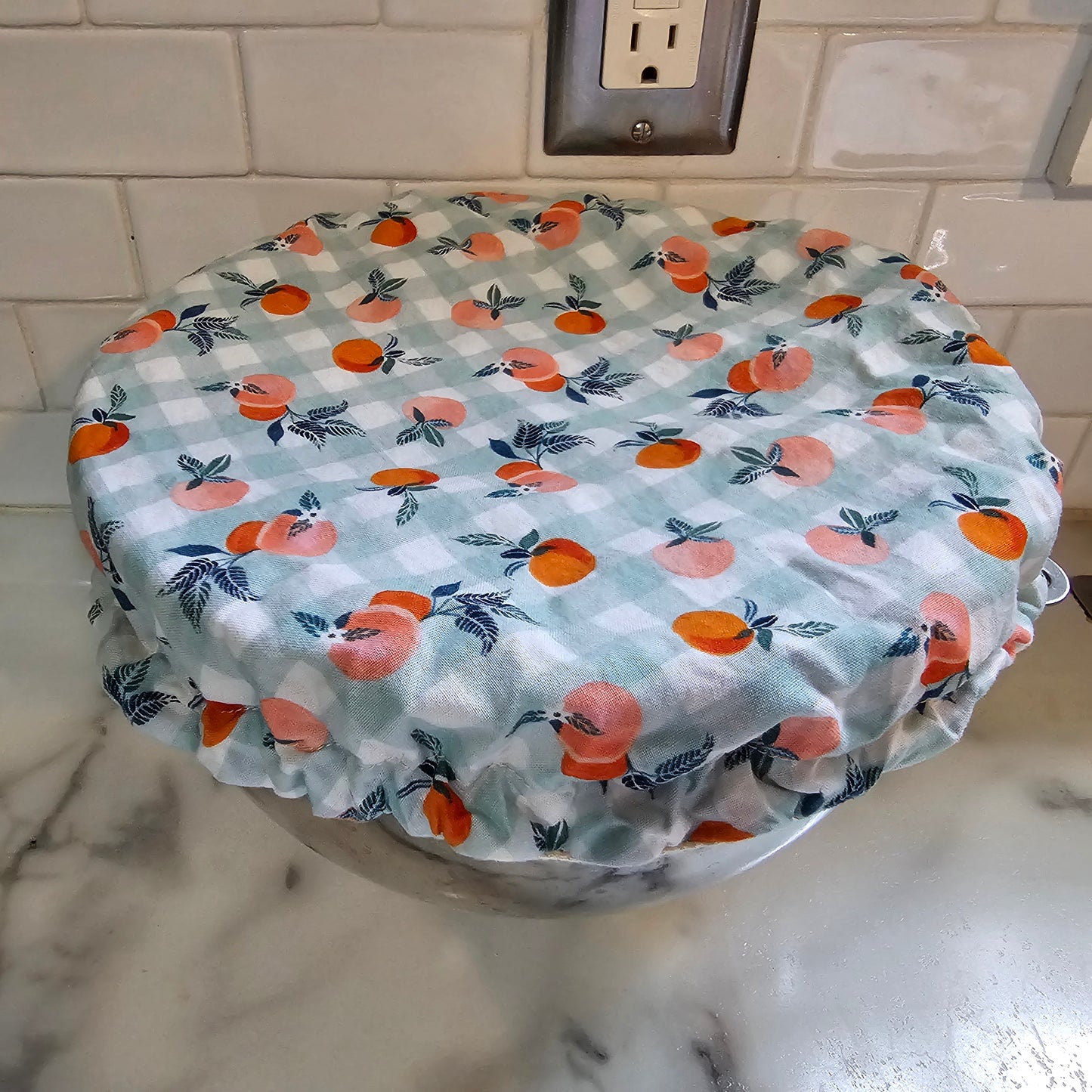 100% Cotton Bowl Covers, Kitchen Aid Mixer Bowl Cover