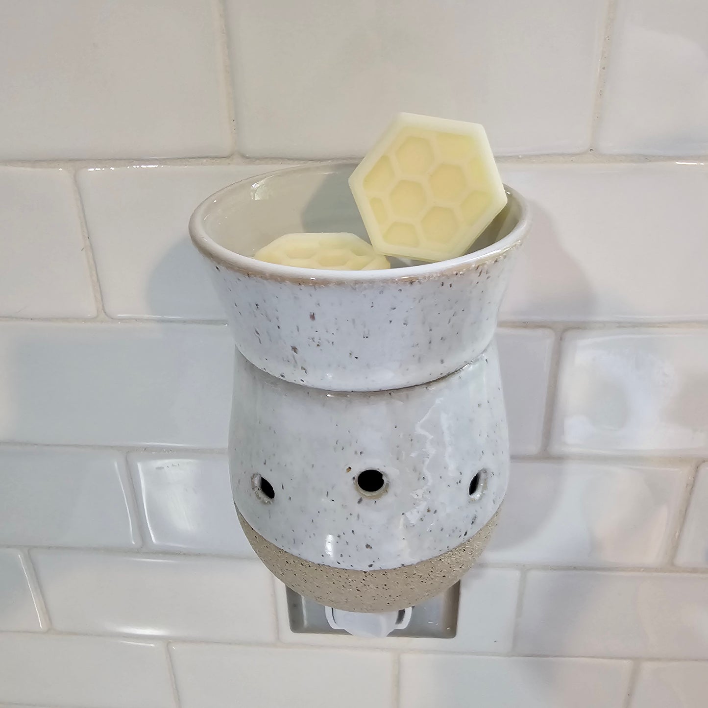 Rustic Pluggable Wax Warmer