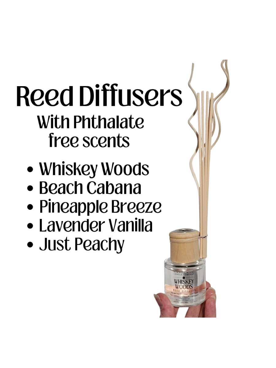 Numinous Moons Reed Diffusers with Phthalate free scents