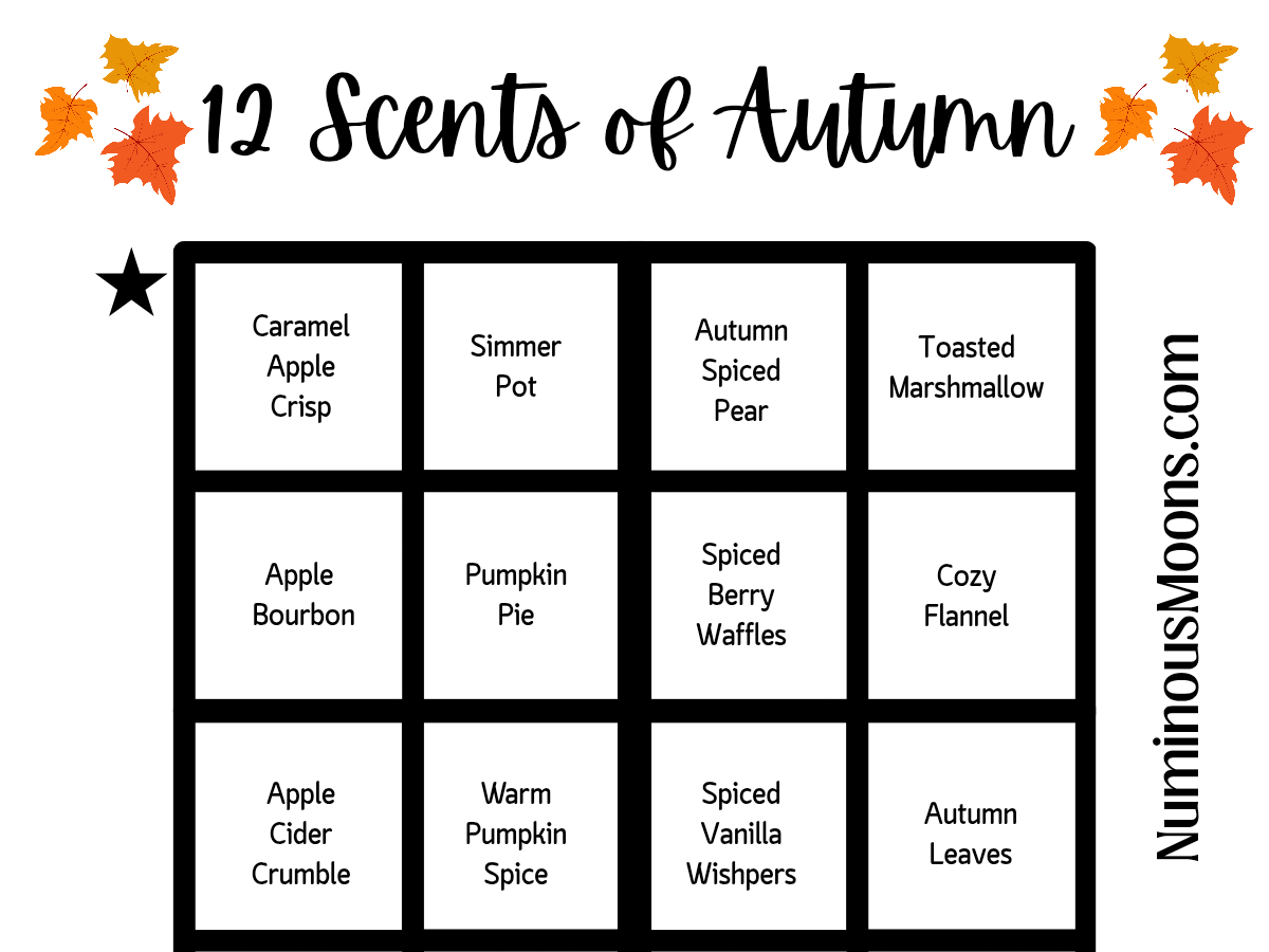 12 Scents of Autumn - Limited Edition