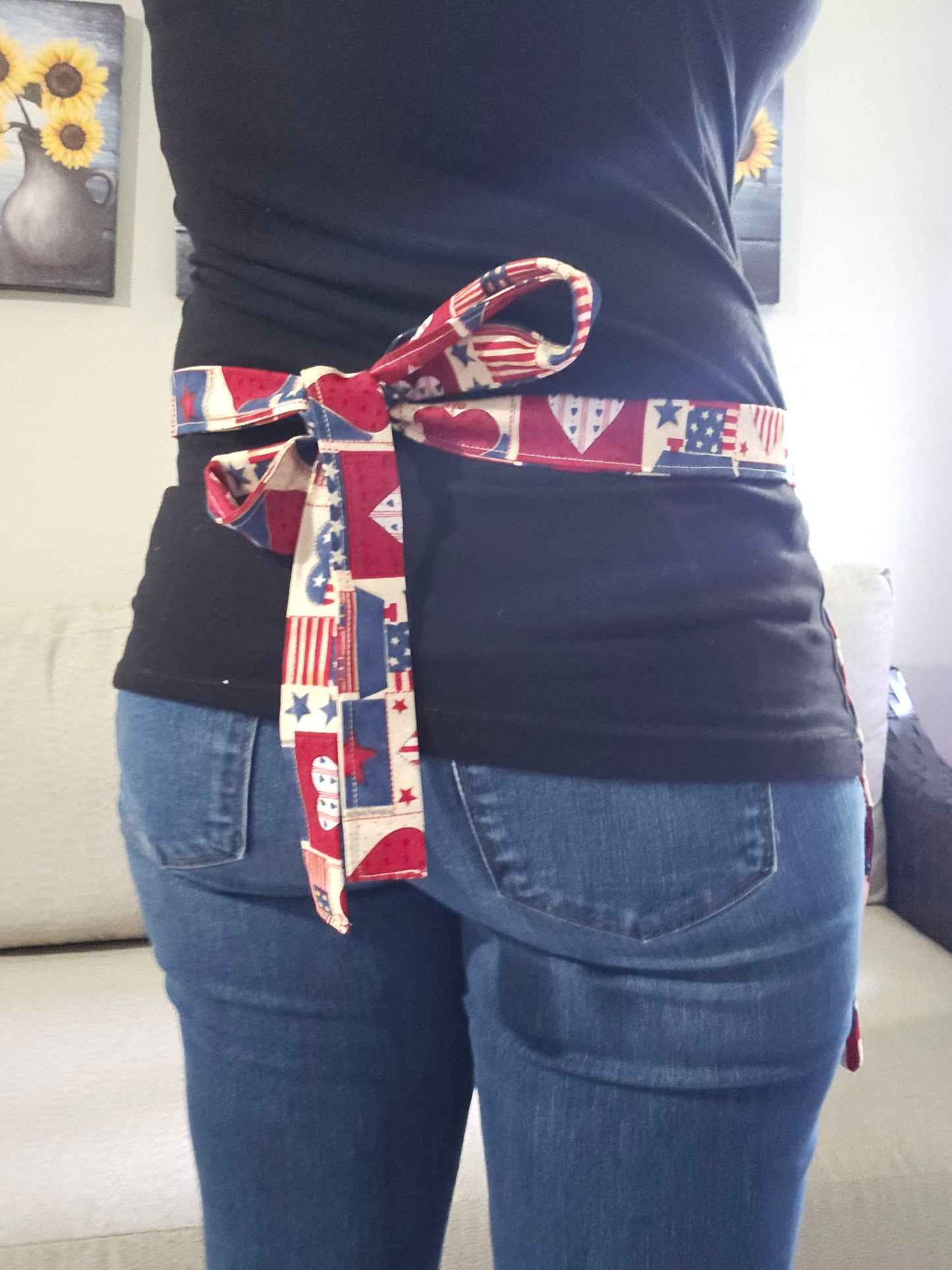 America Egg Gathering Apron - Adult size