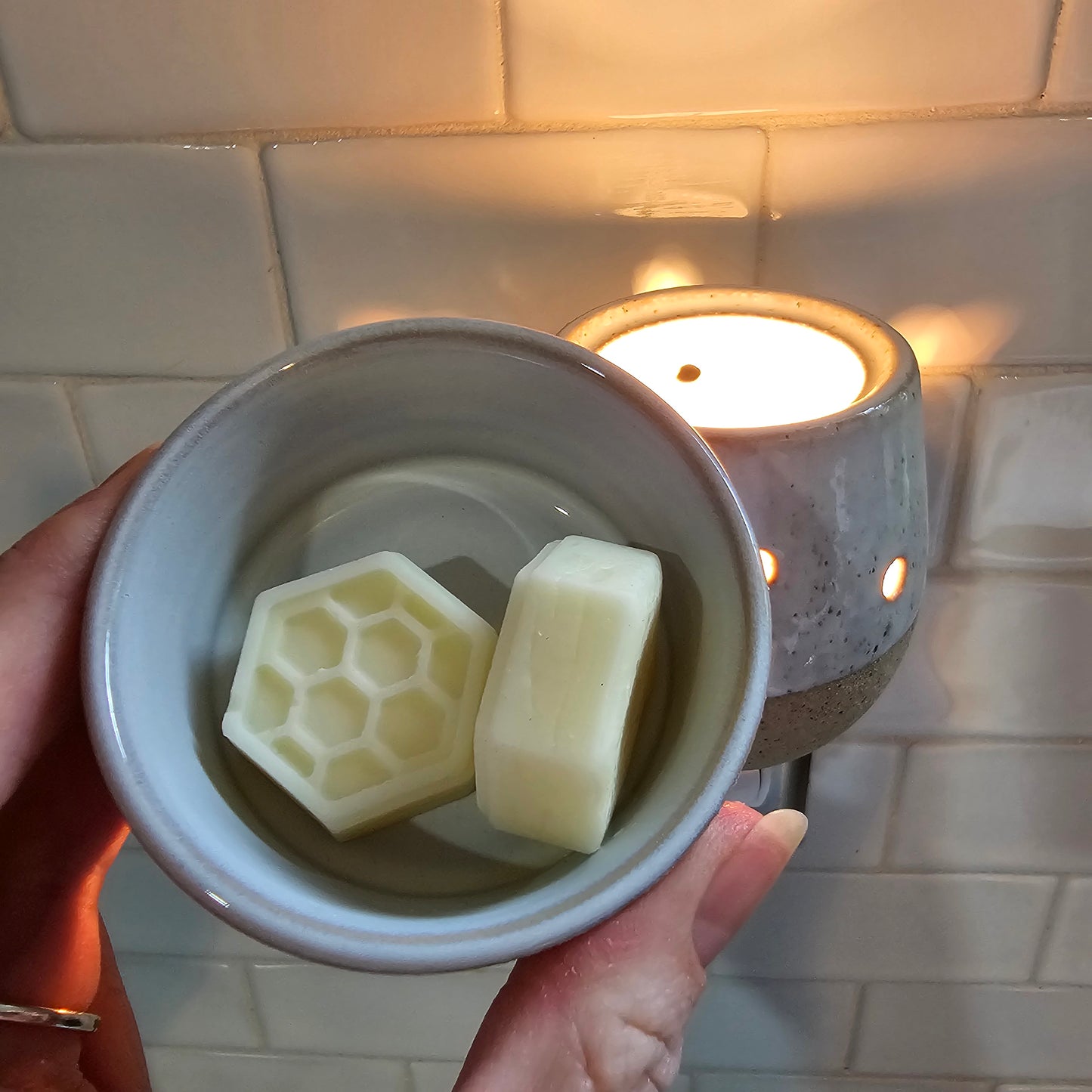 Rustic Pluggable Wax Warmer