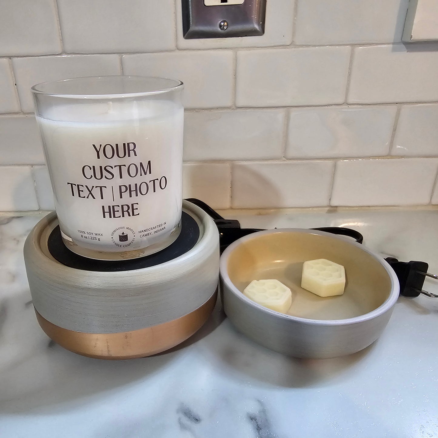 Wax Warmer 2 in 1