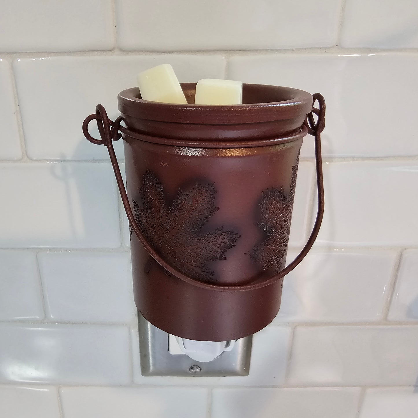 Autumn Leaves Pluggable Wax Warmer