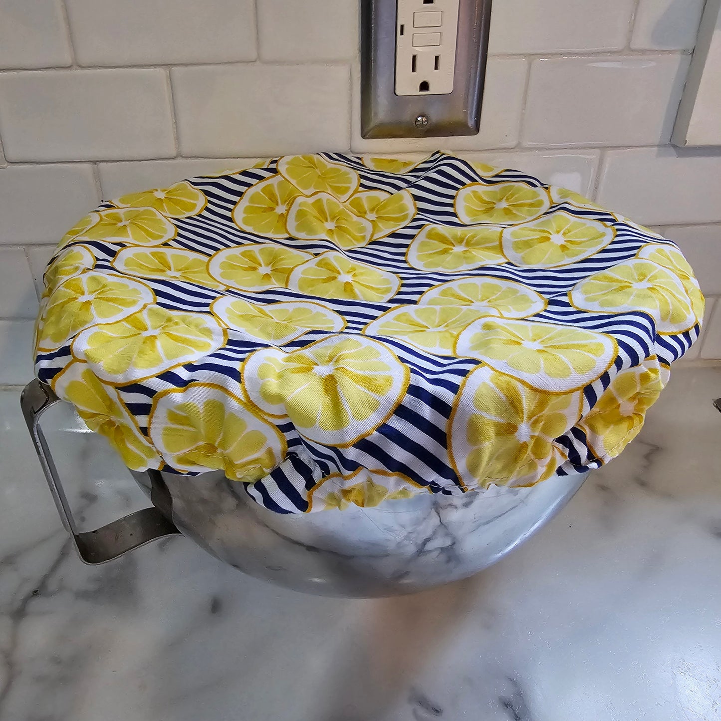 100% Cotton Bowl Covers, Kitchen Aid Mixer Bowl Cover