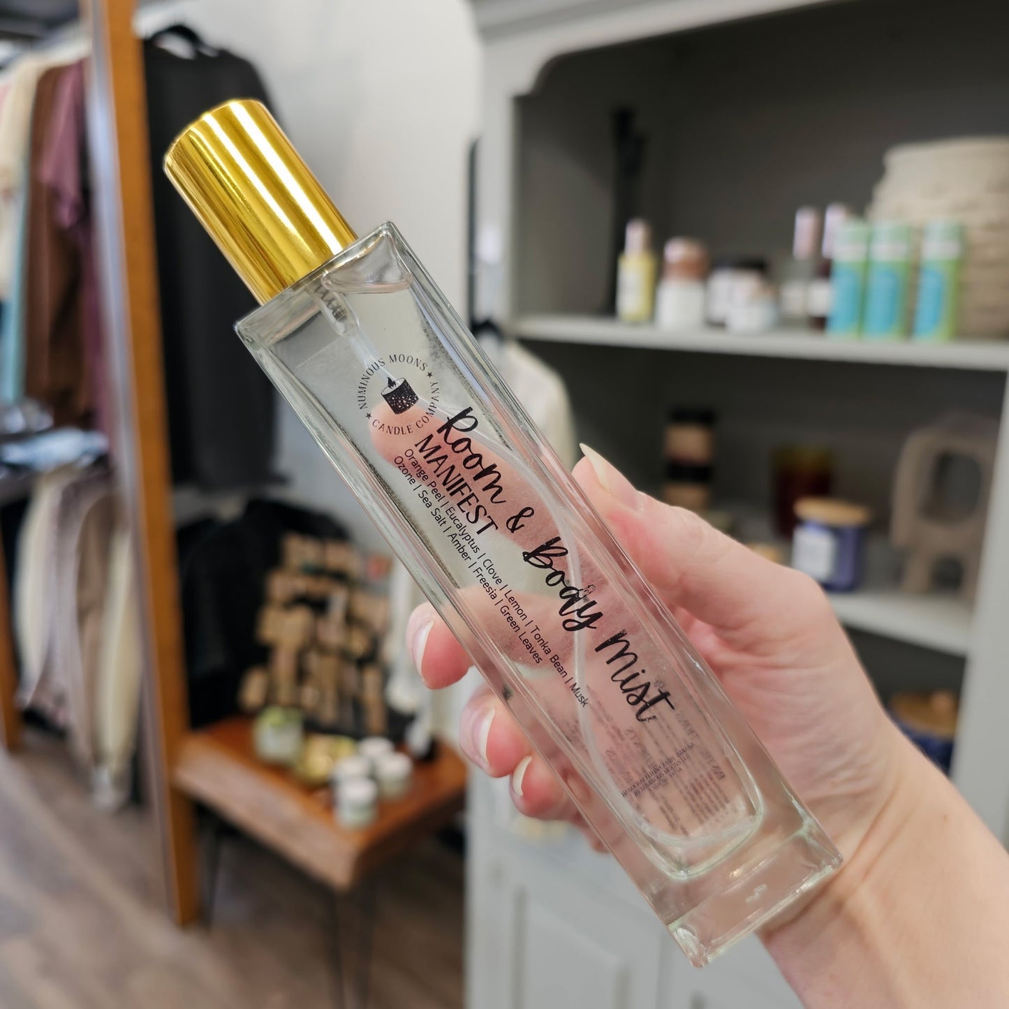 Room & Body Mist - Multiple Scents