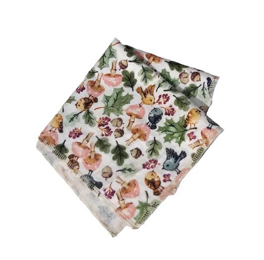 Individual Paperless Towels - Autumn Acorns