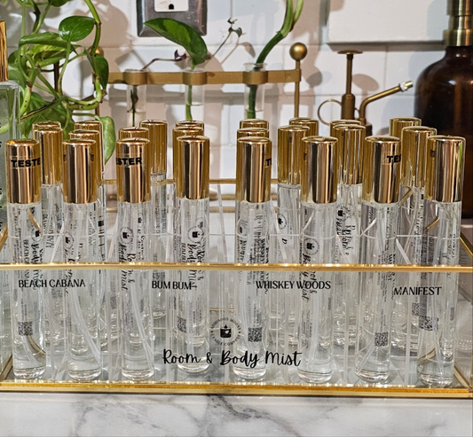 Mini Room & Body Mist - Multiple Scents