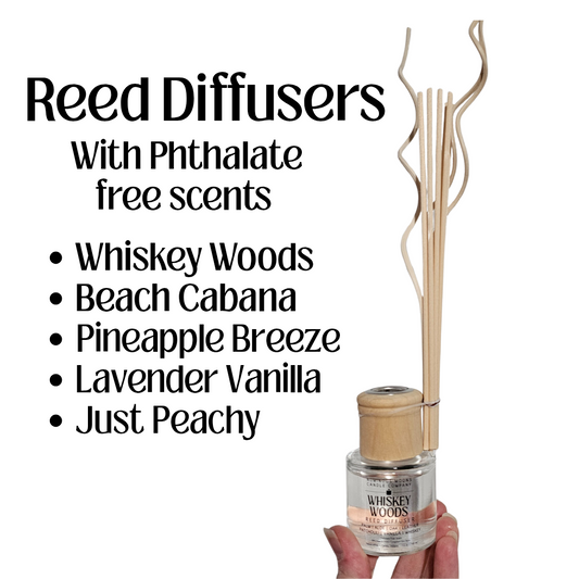 Numinous Moons Reed Diffusers with Phthalate free scents