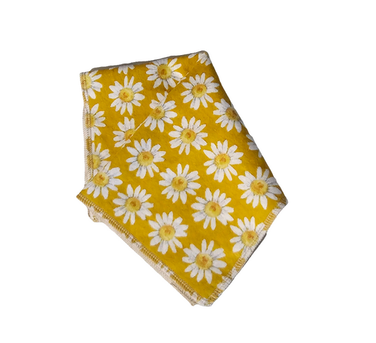 Individual Paperless Towels - Golden Daisy