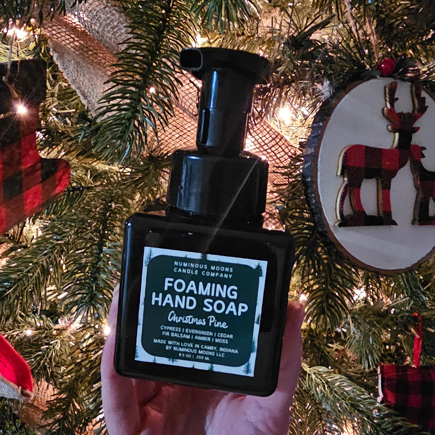 Holiday Foaming Hand Soap Phthalate Free Scents
