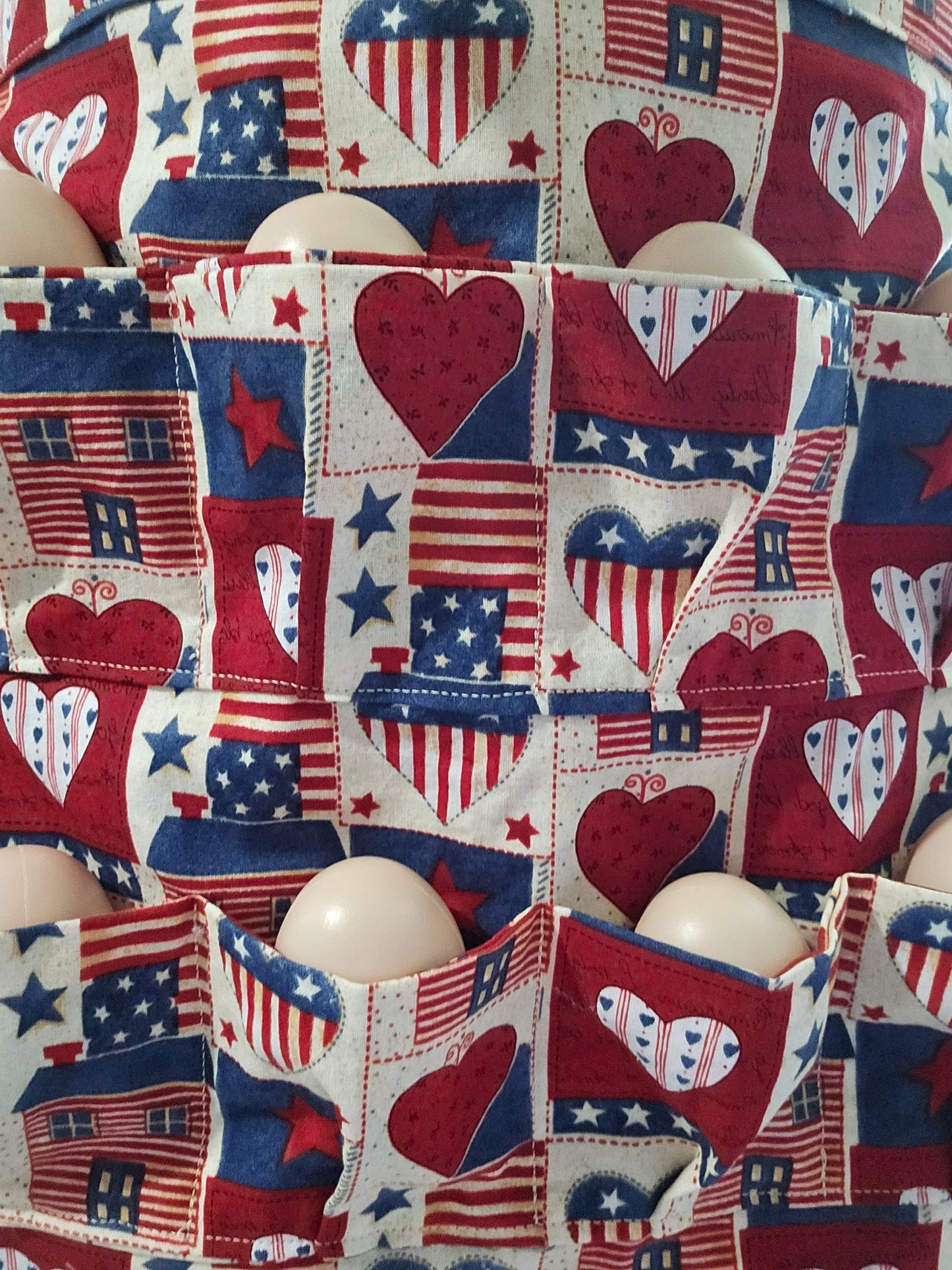 America Egg Gathering Apron - Adult size