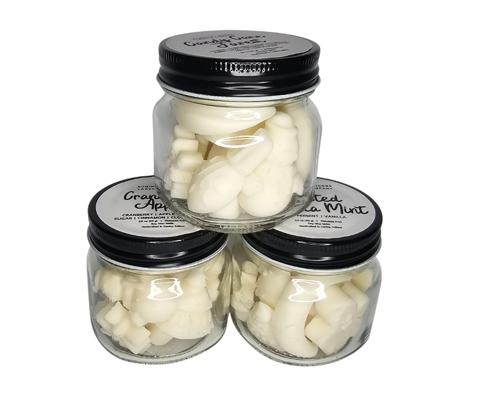 Holiday Wax Melt Jars