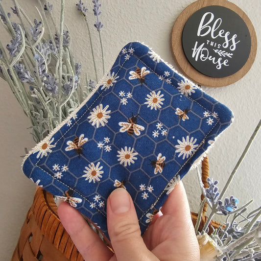 100% Cotton Dish Scrub, Multiple Prints Available