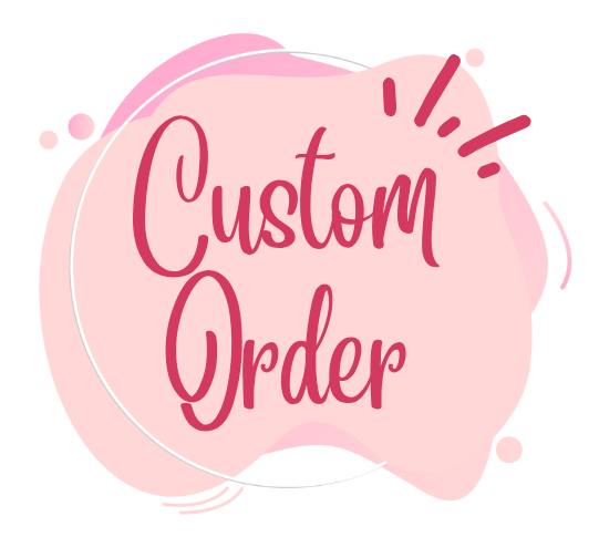 Custom Order -   Miranda - logo candles