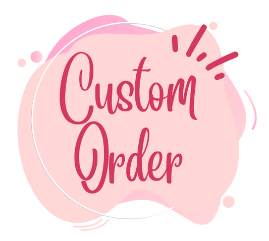 Custom Order -   Miranda - logo candles