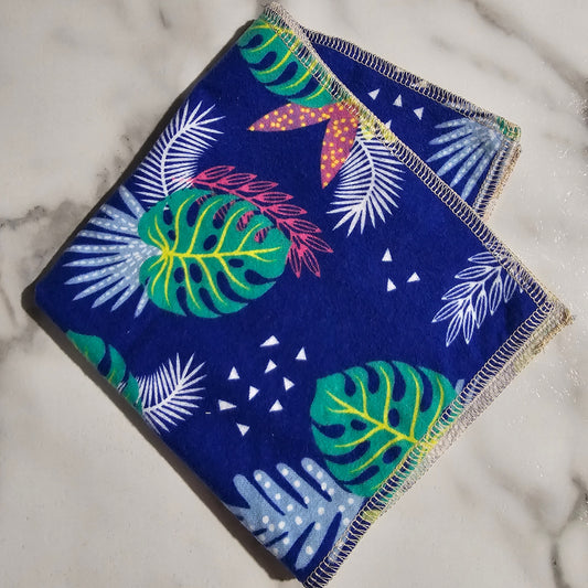 Individual Paperless Towel - Tropical Vaca Print