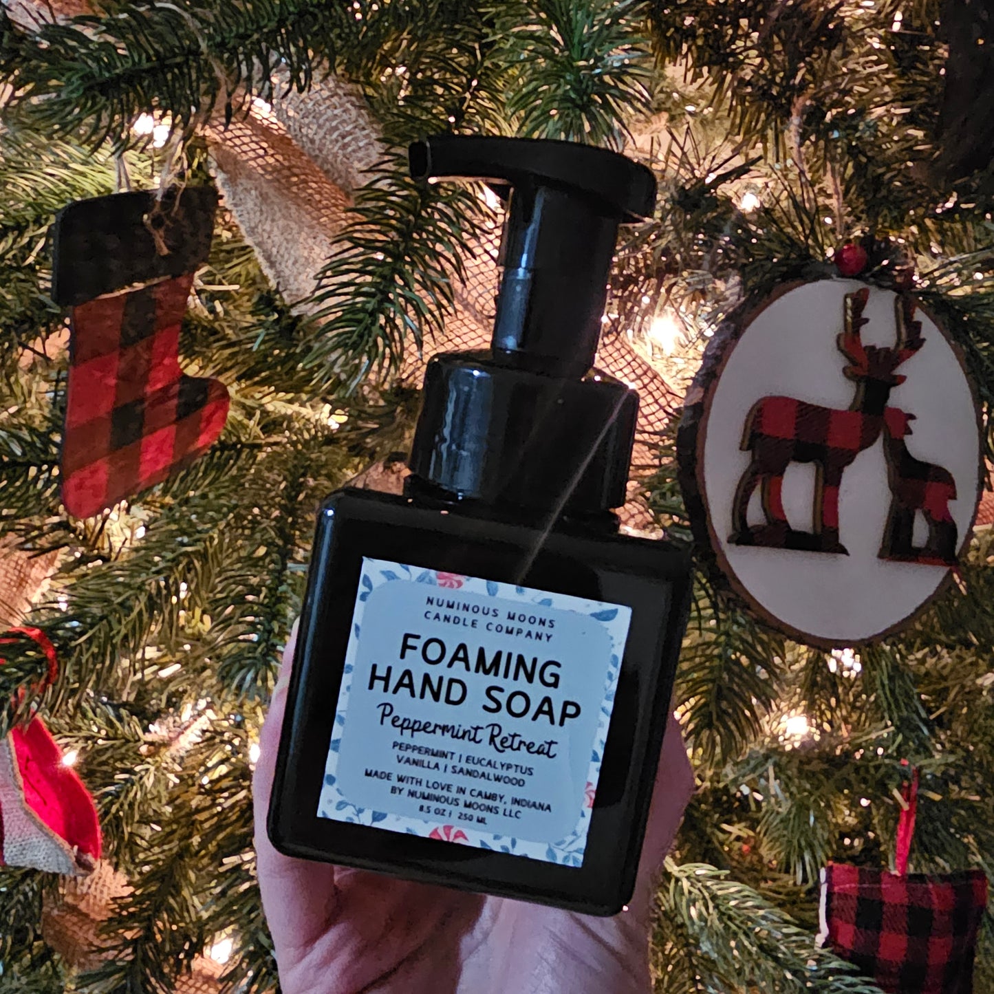 Holiday Foaming Hand Soap Phthalate Free Scents