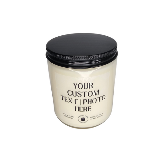 Custom Label Soy Candles - Phthalate Free Scents