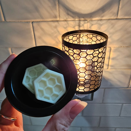 Vintage Honeycomb Pluggable Wax Warmer
