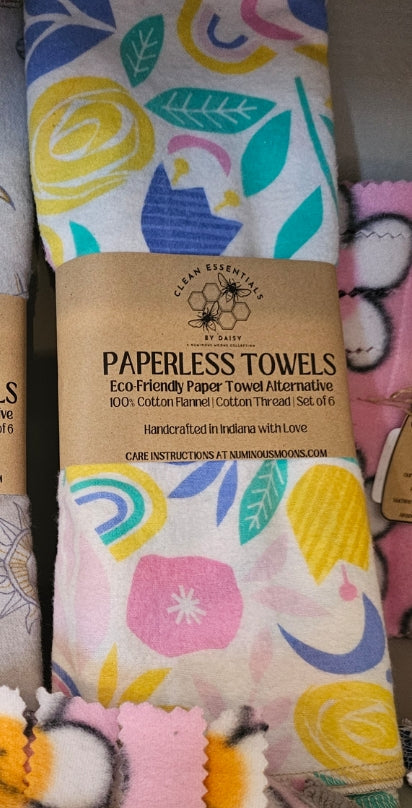 Paperless Towels - Spring Print