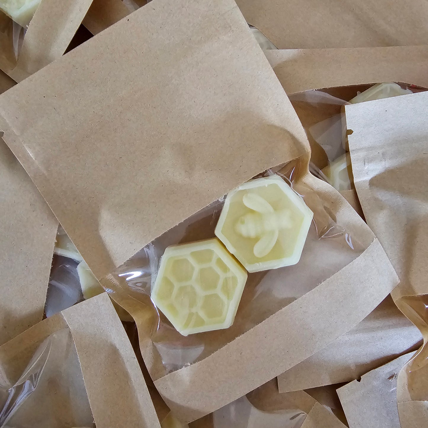 SAMPLES! Beeswax Wax Melts - Scented with Pure Essential Oils - Multiple Scents YOU HAVE TO ADD 2 PACKS TO YOUR CART FOR THE CODE TO WORK!