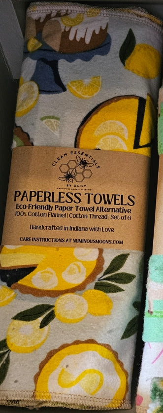 Paperless Towels - Lemon & Lime Pie