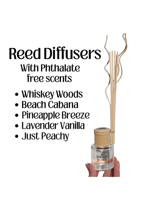 Numinous Moons Reed Diffusers with Phthalate free scents