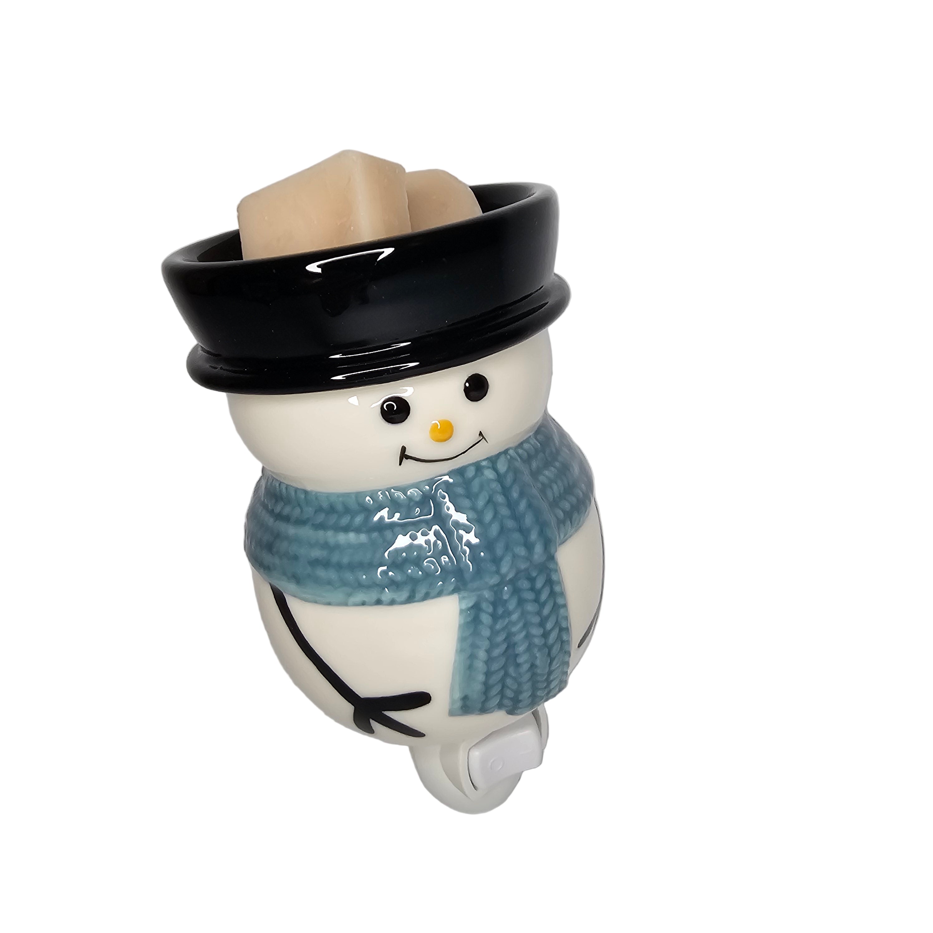 Snowman Pluggable Wax Warmer – Numinous Moons LLC
