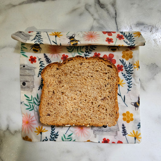 Beeswax Snack Bag - Multiple Prints Available