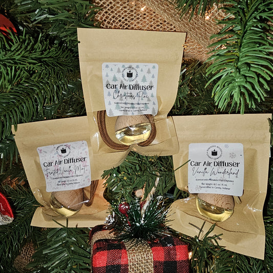 Holiday Car Air Diffusers