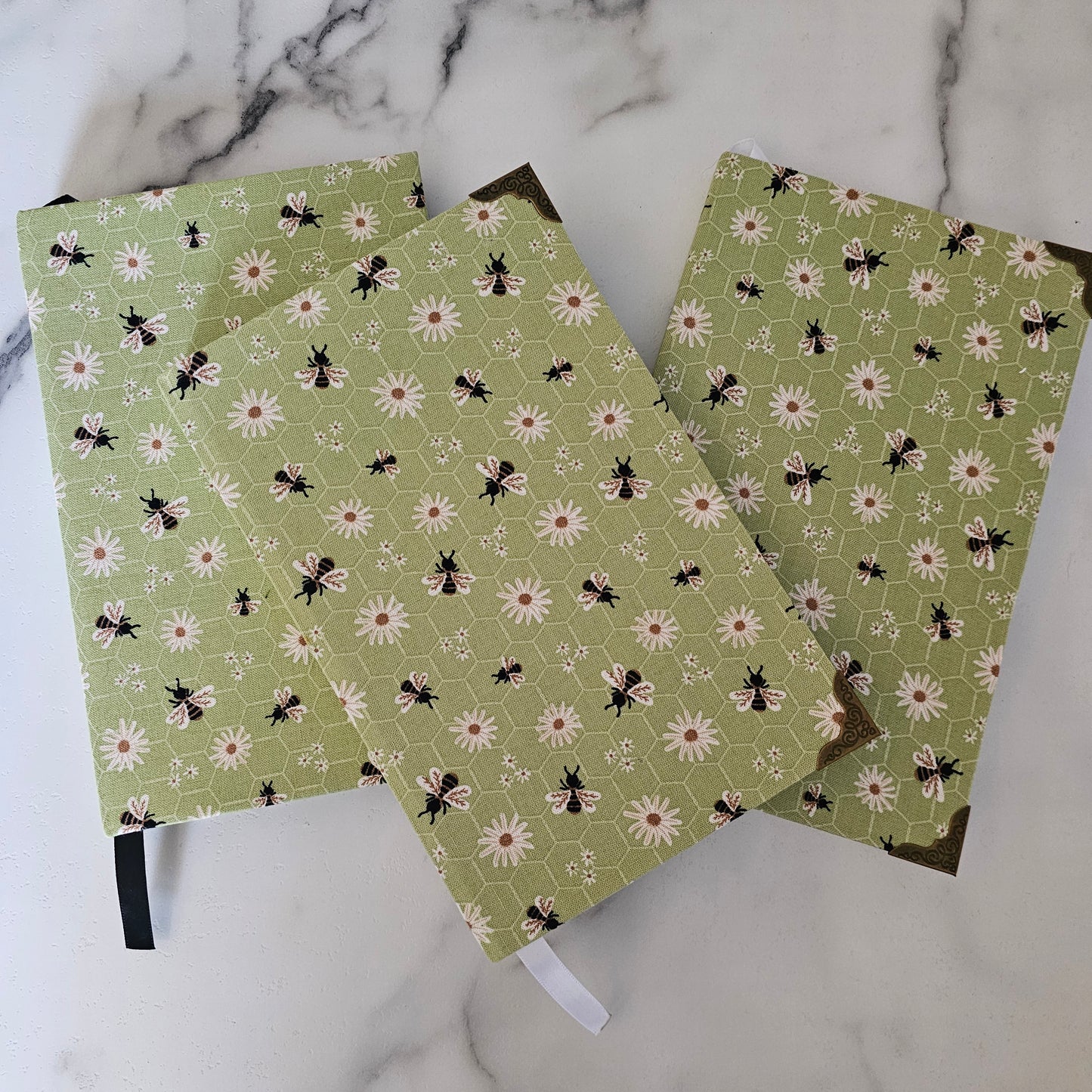 Handcrafted Journal - Bees