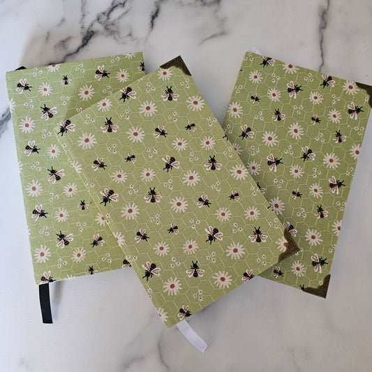 Handcrafted Journal - Bees