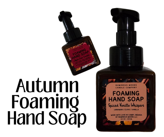 Autumn Foaming Hand Soap Phthalate Free Scents
