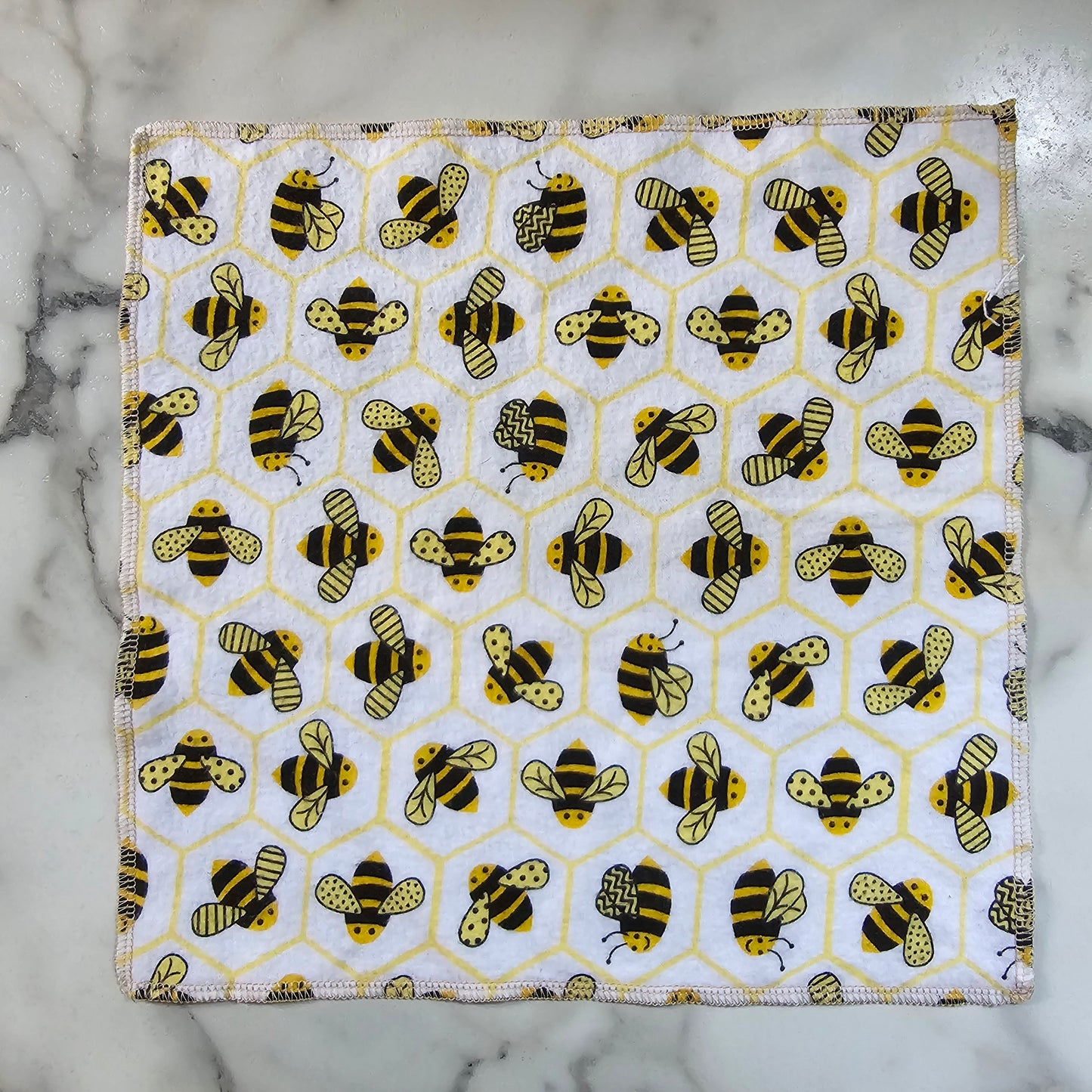 Individual Paperless Towels - Bees