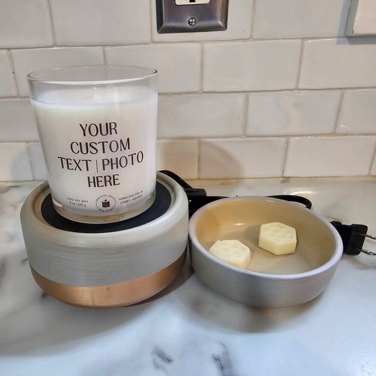 Wax Warmer 2 in 1
