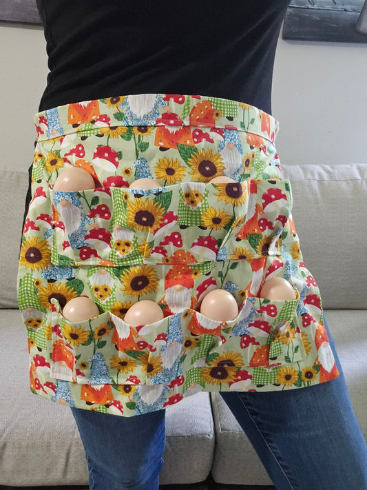 Gnome Egg Gathering Apron - Adult size - Discounted