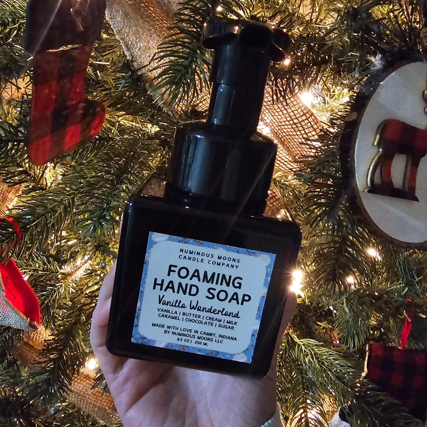 Holiday Foaming Hand Soap Phthalate Free Scents