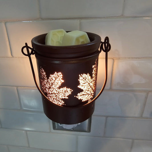 Autumn Leaves Pluggable Wax Warmer