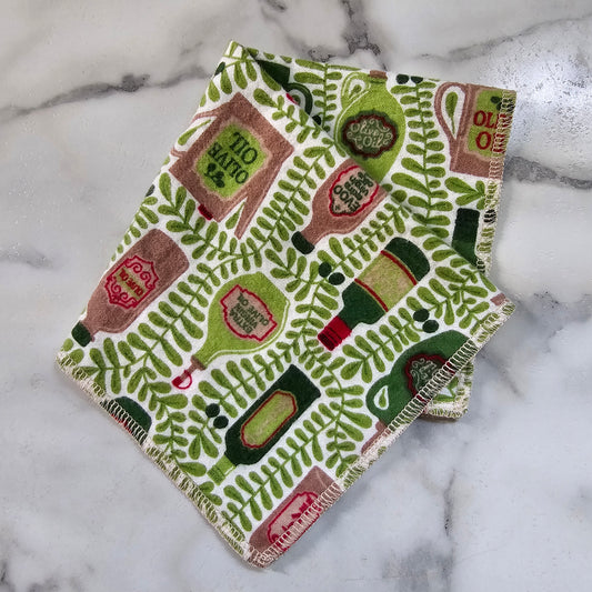 Individual Paperless Towels - Olive Oil