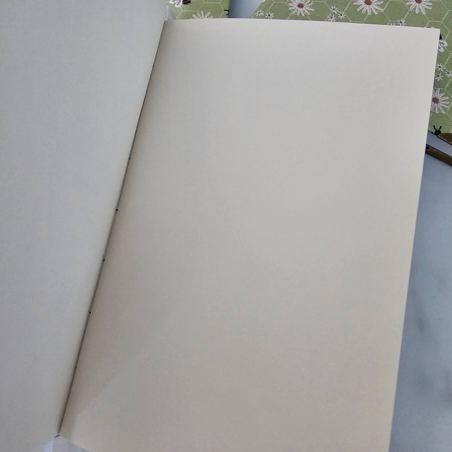 Handcrafted Journal - Bees